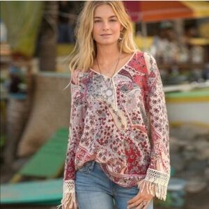 Sundance Terraza Top size XS